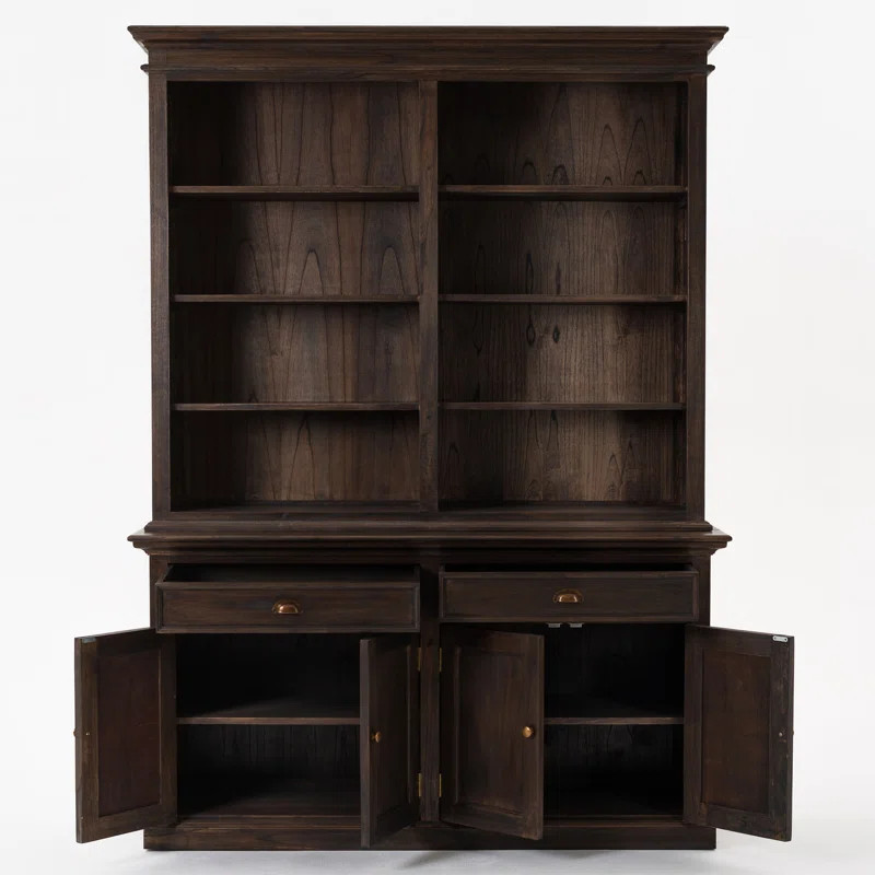 Ayniah Storage Bookcase | Wayfair North America