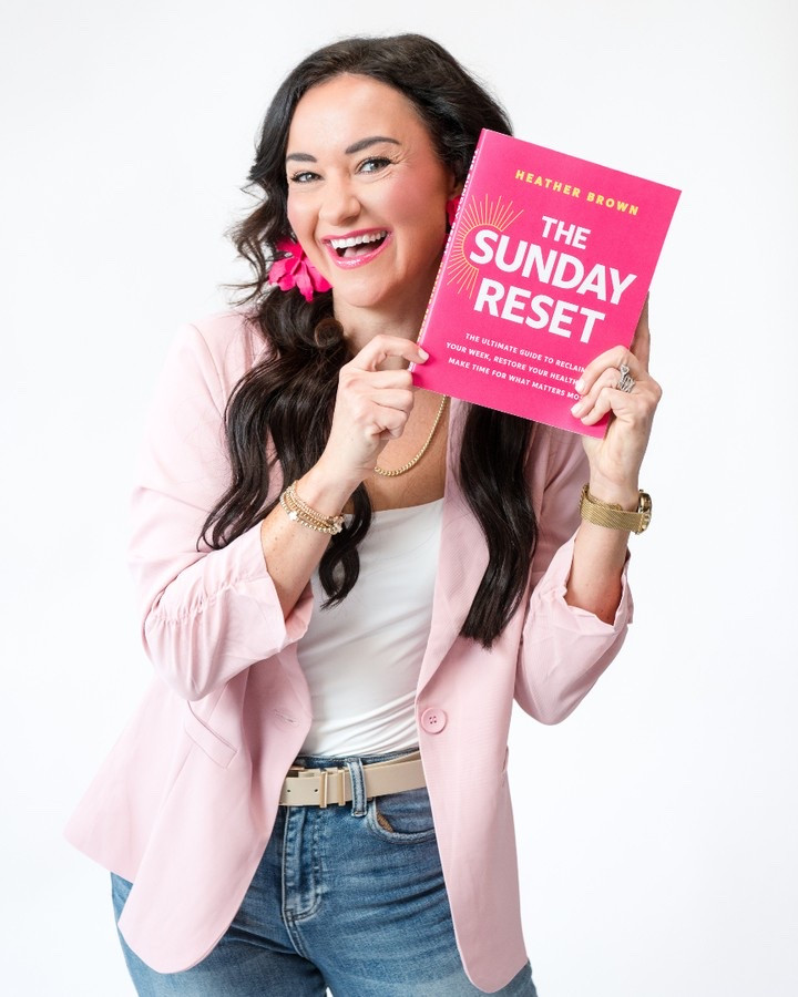 Here's a WILD thought: If everyone who saw this, preordered a copy, we'd be a BEST SELLER! 🏆

Comment RESET for the preorder link & peep the gifting on slide 3!! 👀

Thank you for open handedly holding this dream with me and the Lord! 🥲

#SundayReset #HealthyByHeatherBrown Mind Body Spirit Health | Biblical Health | Millennial Mom
