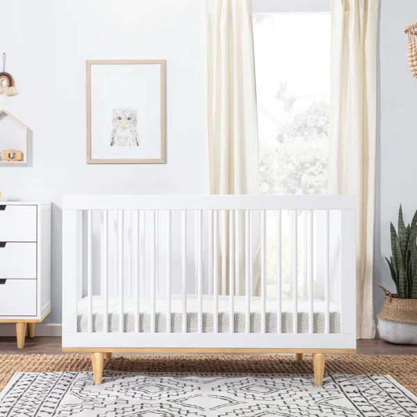 Marley by Baby Mod 3-in-1 Convertible Crib | Wayfair North America
