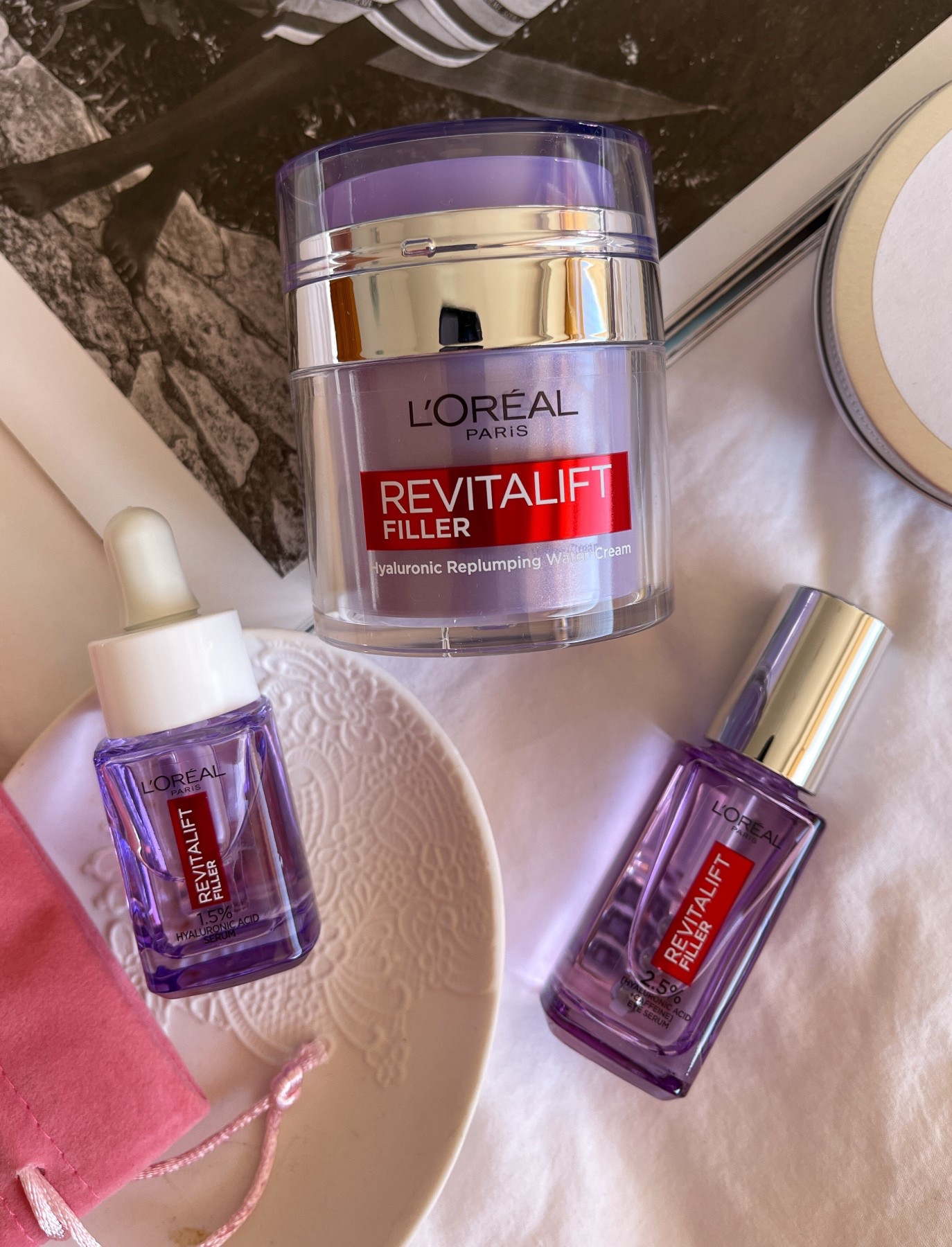 L’Oréal Revitalift Filler range : currently half price at Boots 😍

#LTKbeauty #LTKsale #LTKover50style