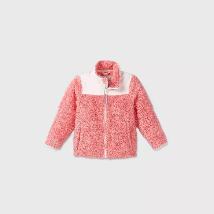 Toddler Girls' Fleece Jacket - Cat & Jack™ | Target