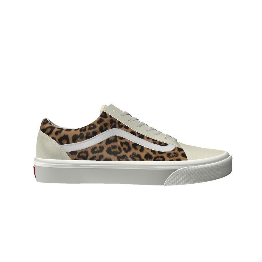 Customs Leopard Old Skool | Vans (US)