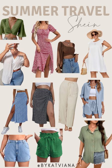 Summer travel outfits! Clothes for my greece trip that I’ve ordered! Affordable fashion for summer  

#LTKtravel #LTKunder50 #LTKcurves