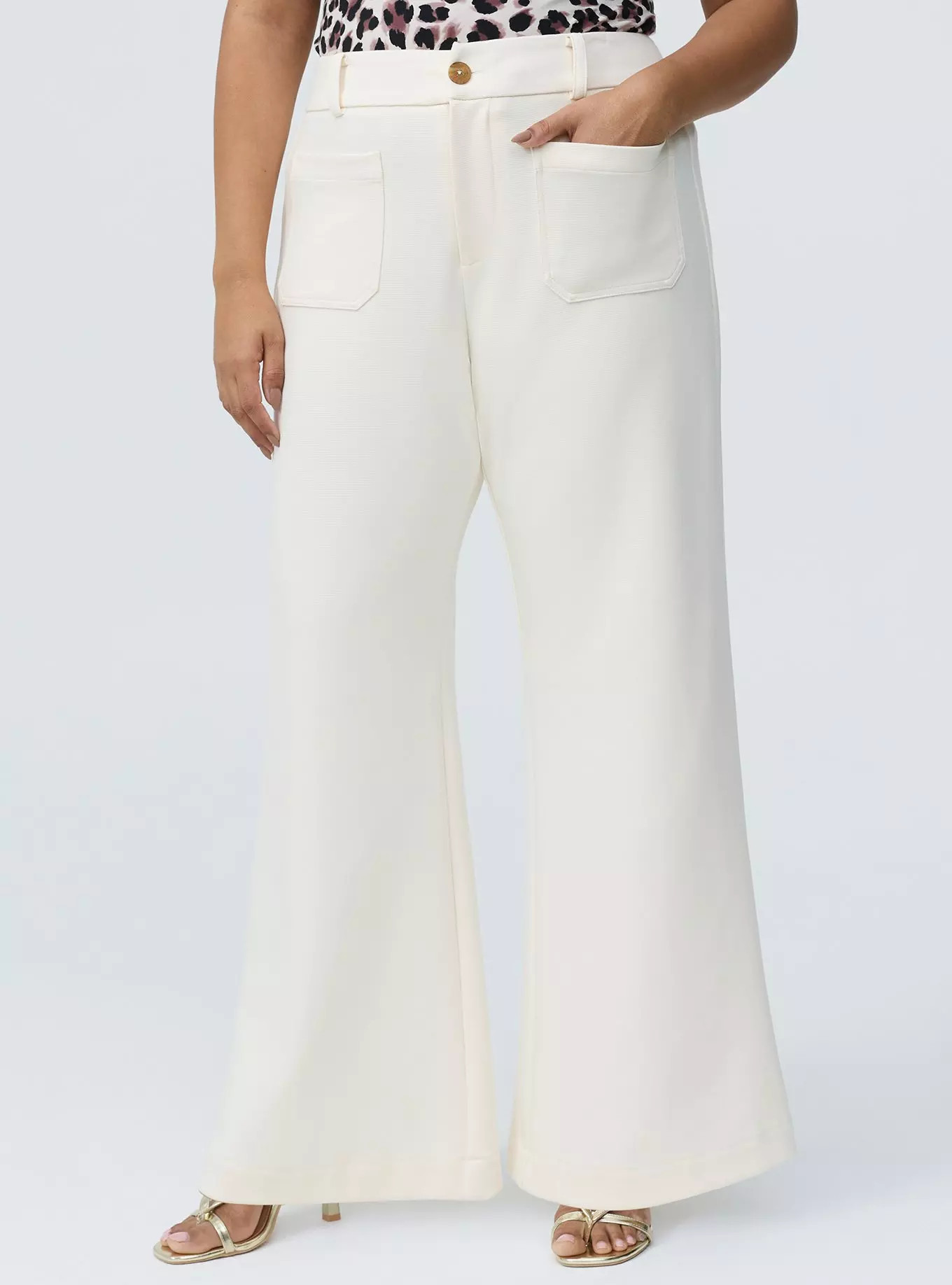 Wide Leg Ottoman Pant | Torrid (US & Canada)
