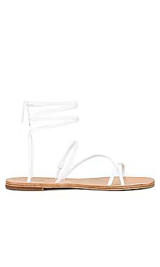 RAYE Tied up Sandal in White from Revolve.com | Revolve Clothing (Global)