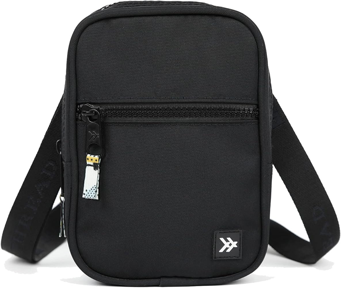 Thread Wallets Small Crossbody Bags for Women & Men, Stylish Sling Backpack, Chest Bag for Everyd... | Amazon (US)