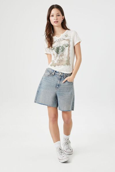 Denim Bermuda Shorts | Forever 21