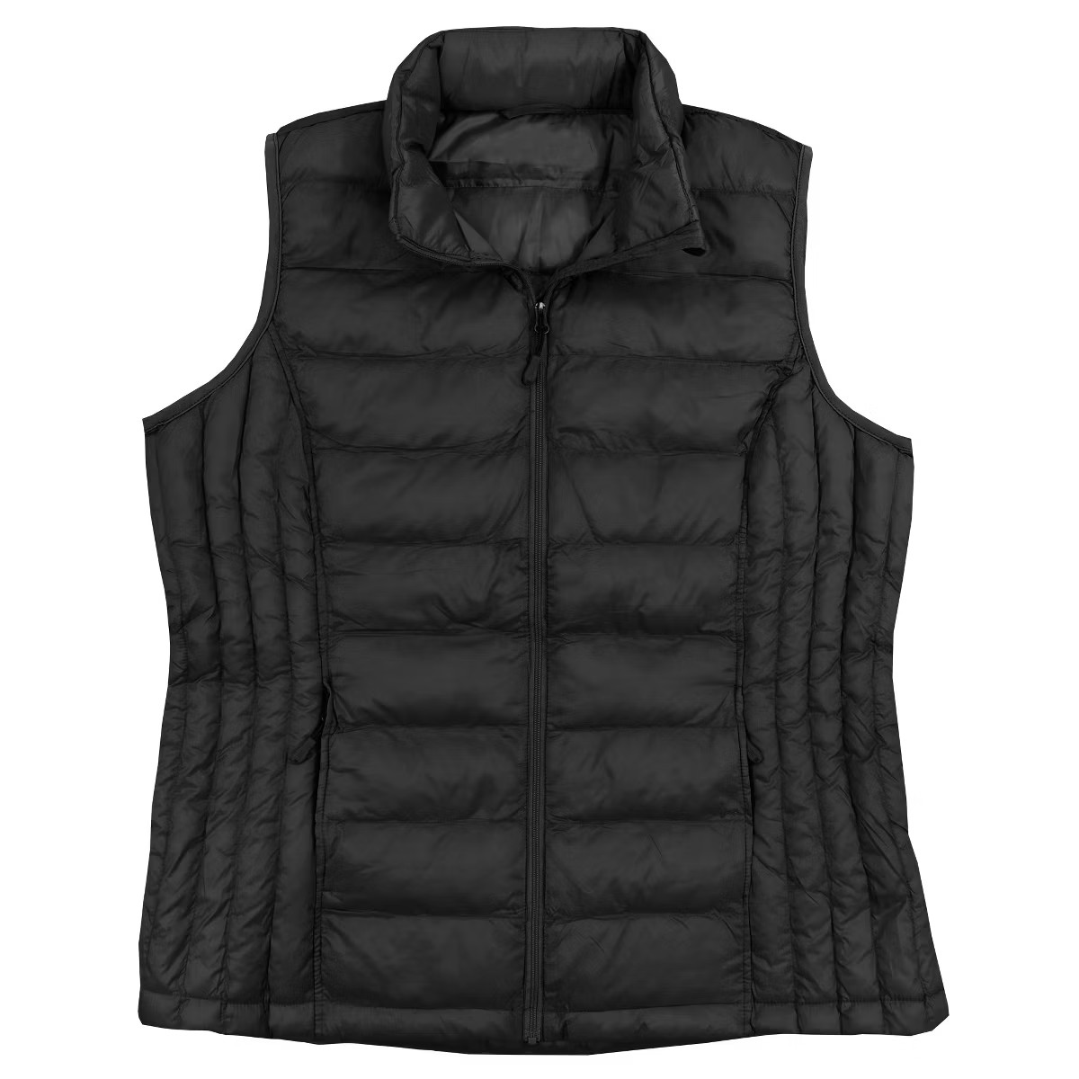 Ladies’ Quilted Puffer Vest – Lightweight Insulated Outerwear for Women | Target