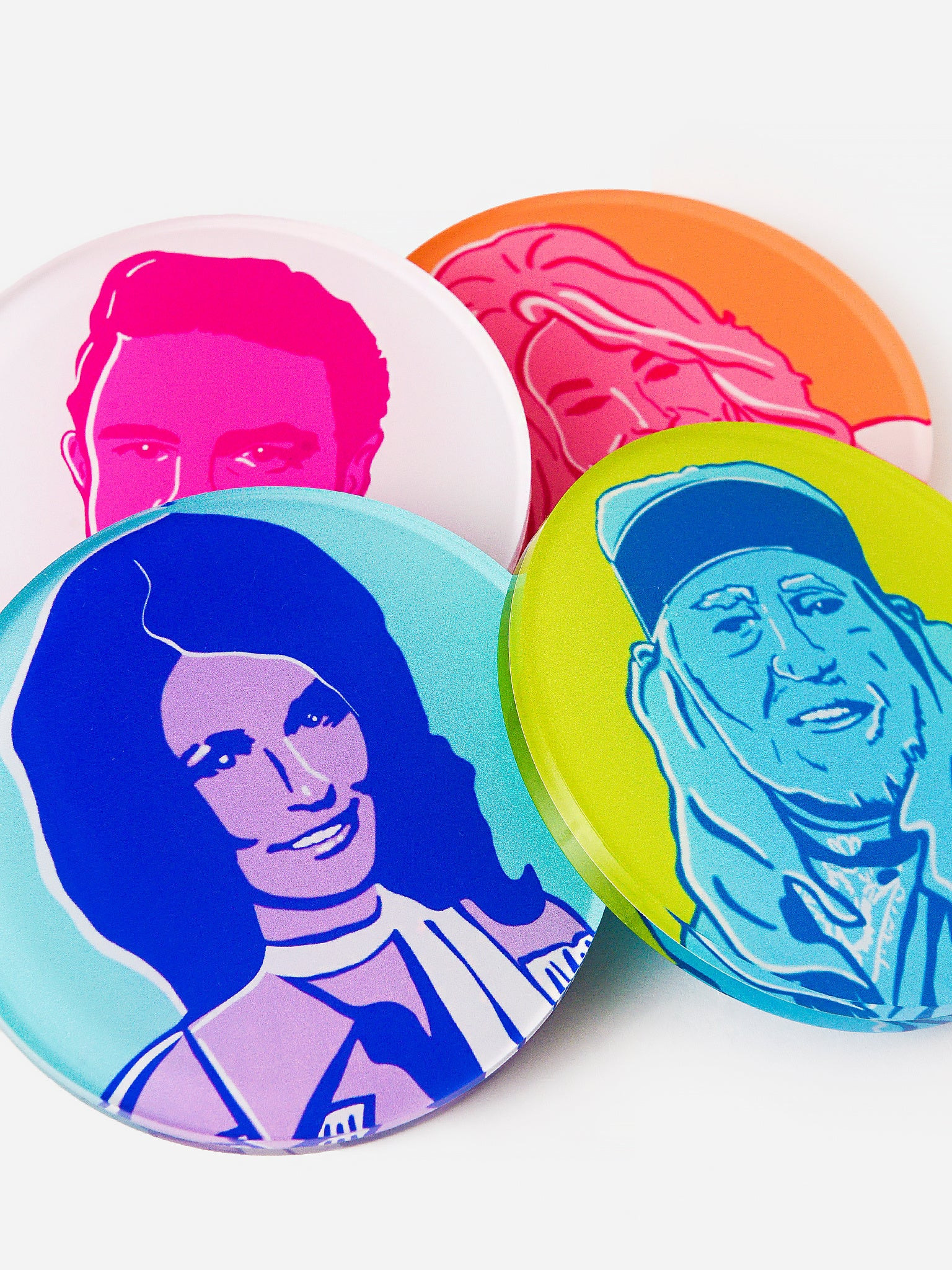 Tart By Taylor Country Legends Set of 4 Coasters | Saint Bernard