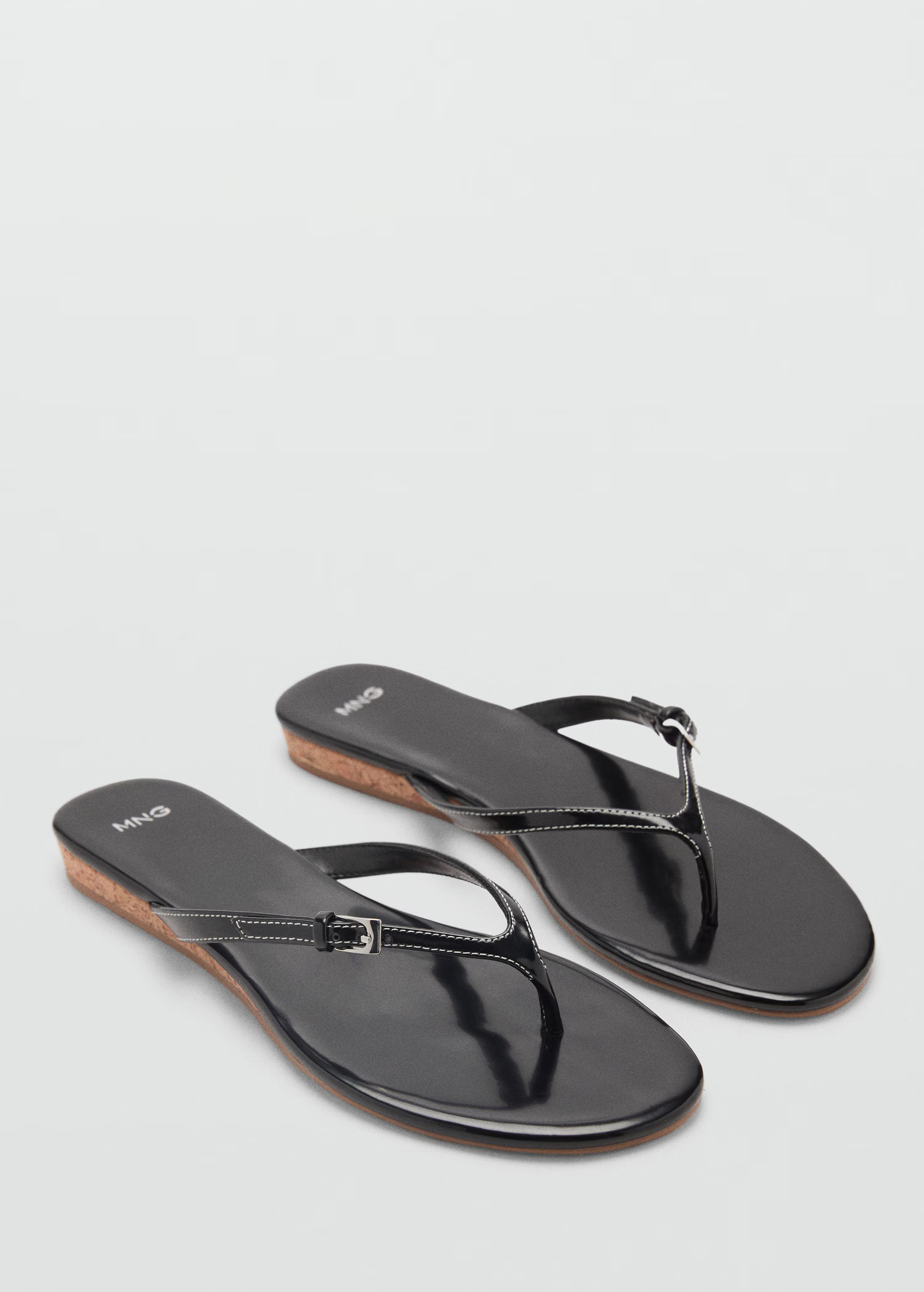 Buckle strap sandals - Women | MANGO United Kingdom | MANGO (UK)