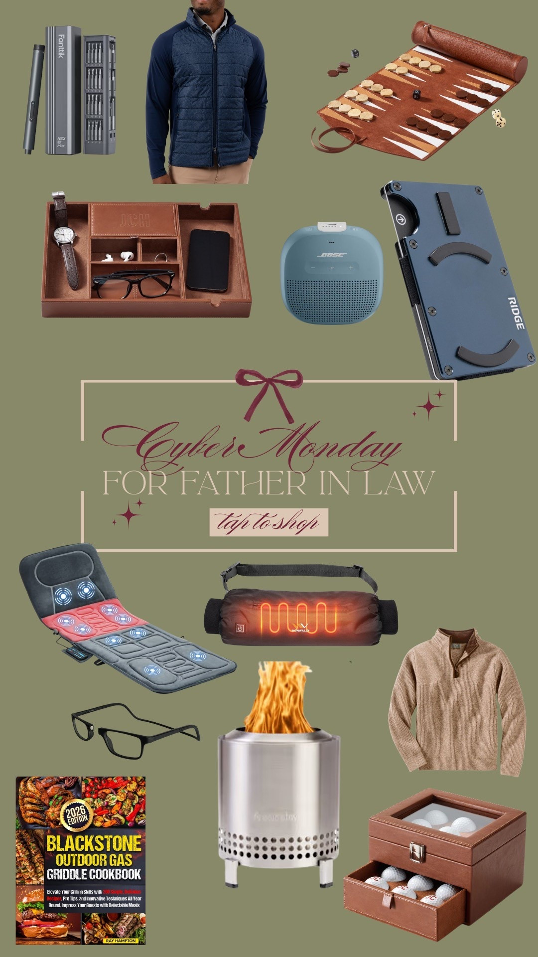 Cyber day deals for father and father in law

#LTKCyberWeek #LTKGiftGuide #LTKHoliday