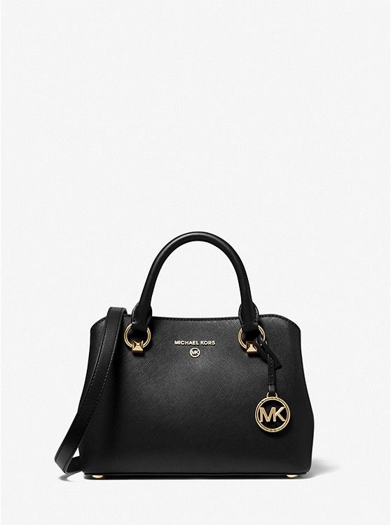 Edith Small Saffiano Leather Satchel | Michael Kors US