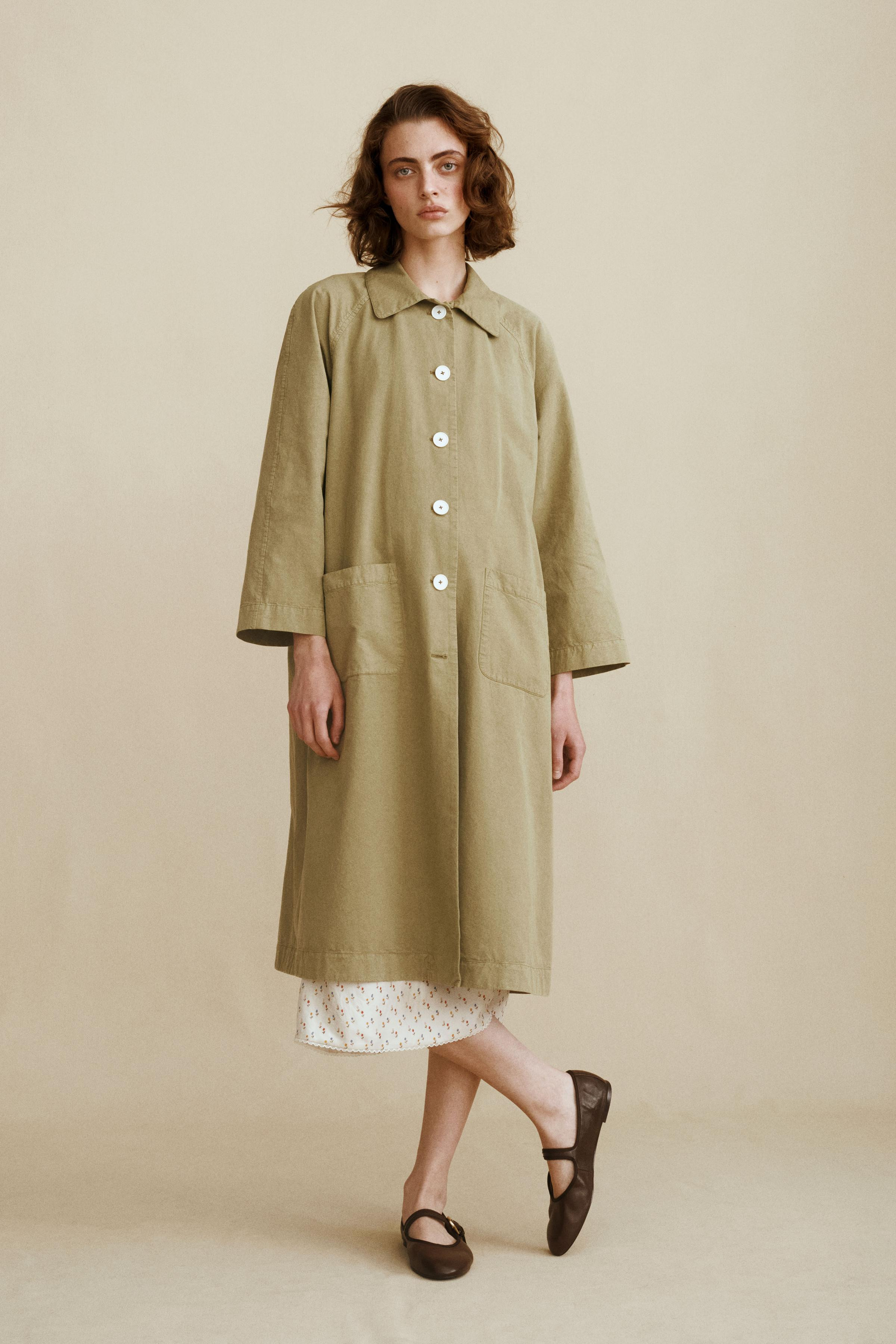 TRENCH COAT CREATED BY CARAMEL LONDON X ZARA | Zara FR