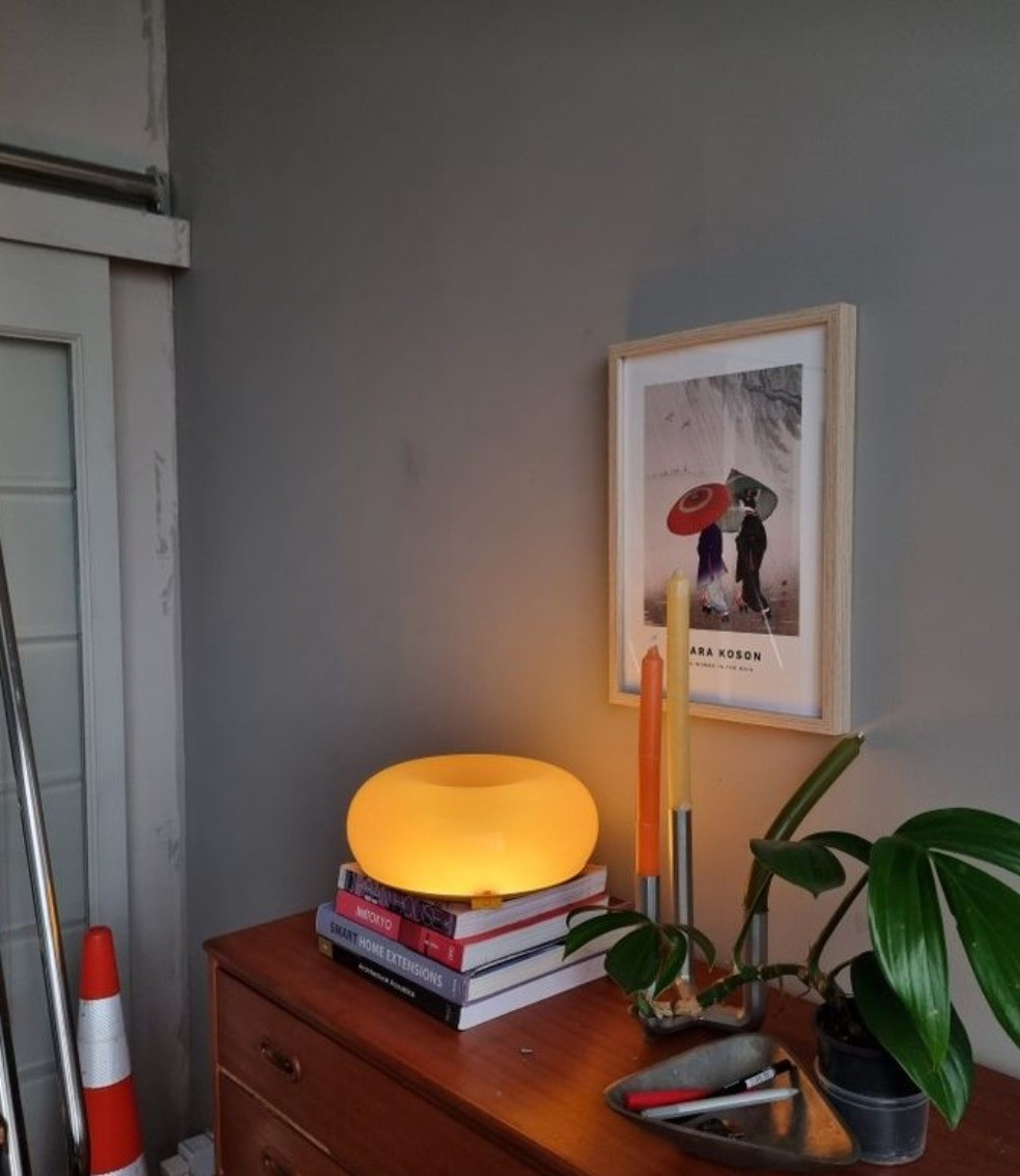 Ikea varmblixt on our vontage drawers 

#LTKhome