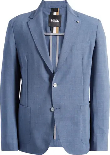 Hanry Virgin Wool Sport Coat | Nordstrom