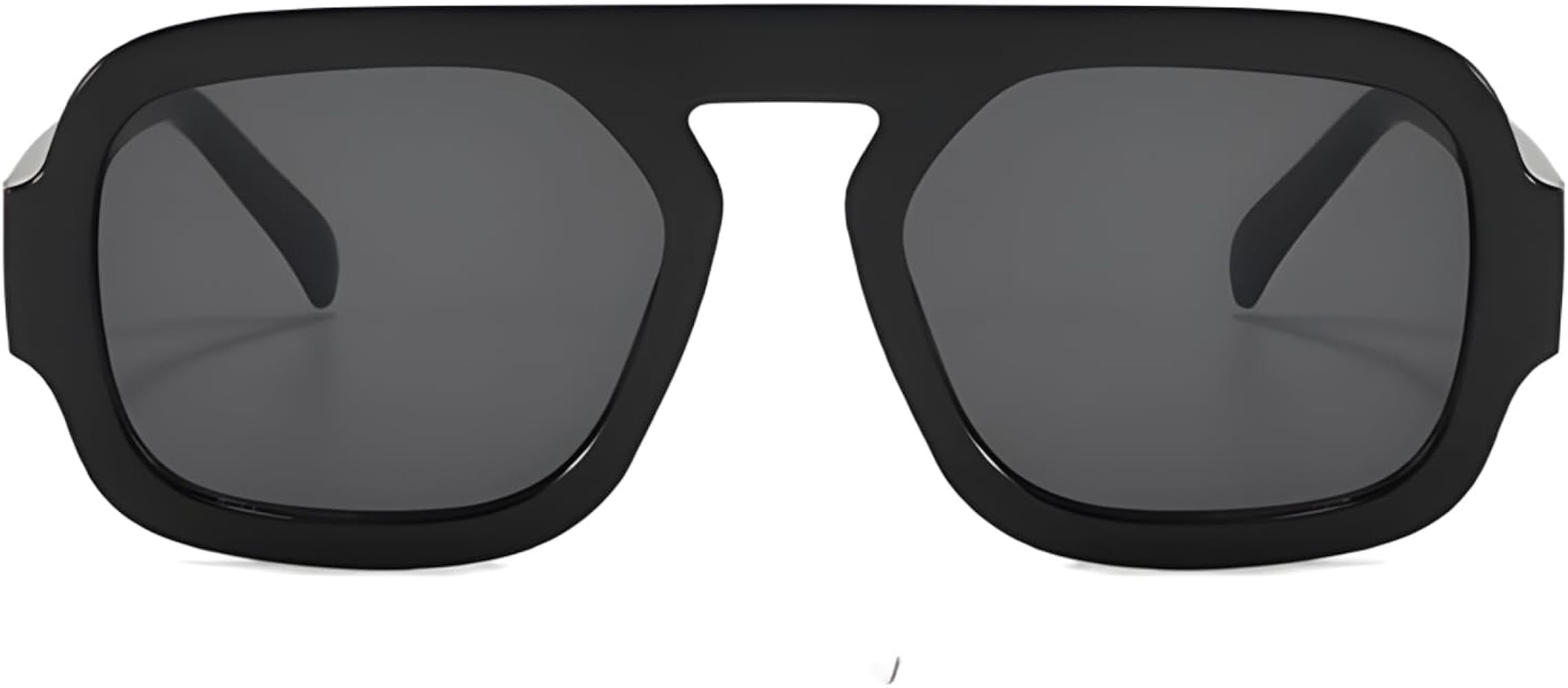 ADE WU Trendy Square Sunglasses for Women Men,Vintage Square Aviator Sunglasses Fashion 70s Inspi... | Amazon (US)