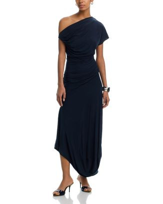 Halle One Shoulder Dress | Bloomingdale's (US)
