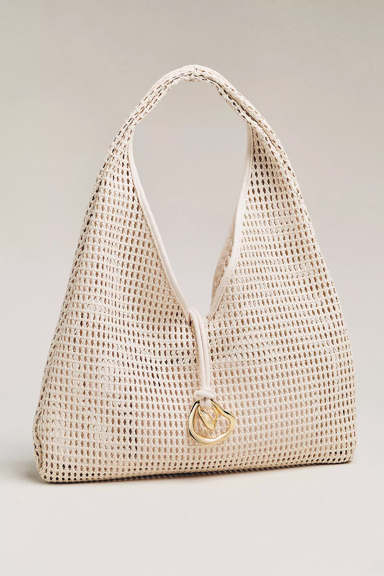 Dolce Vita Missie Raffia Mesh Tote | Anthropologie (US)