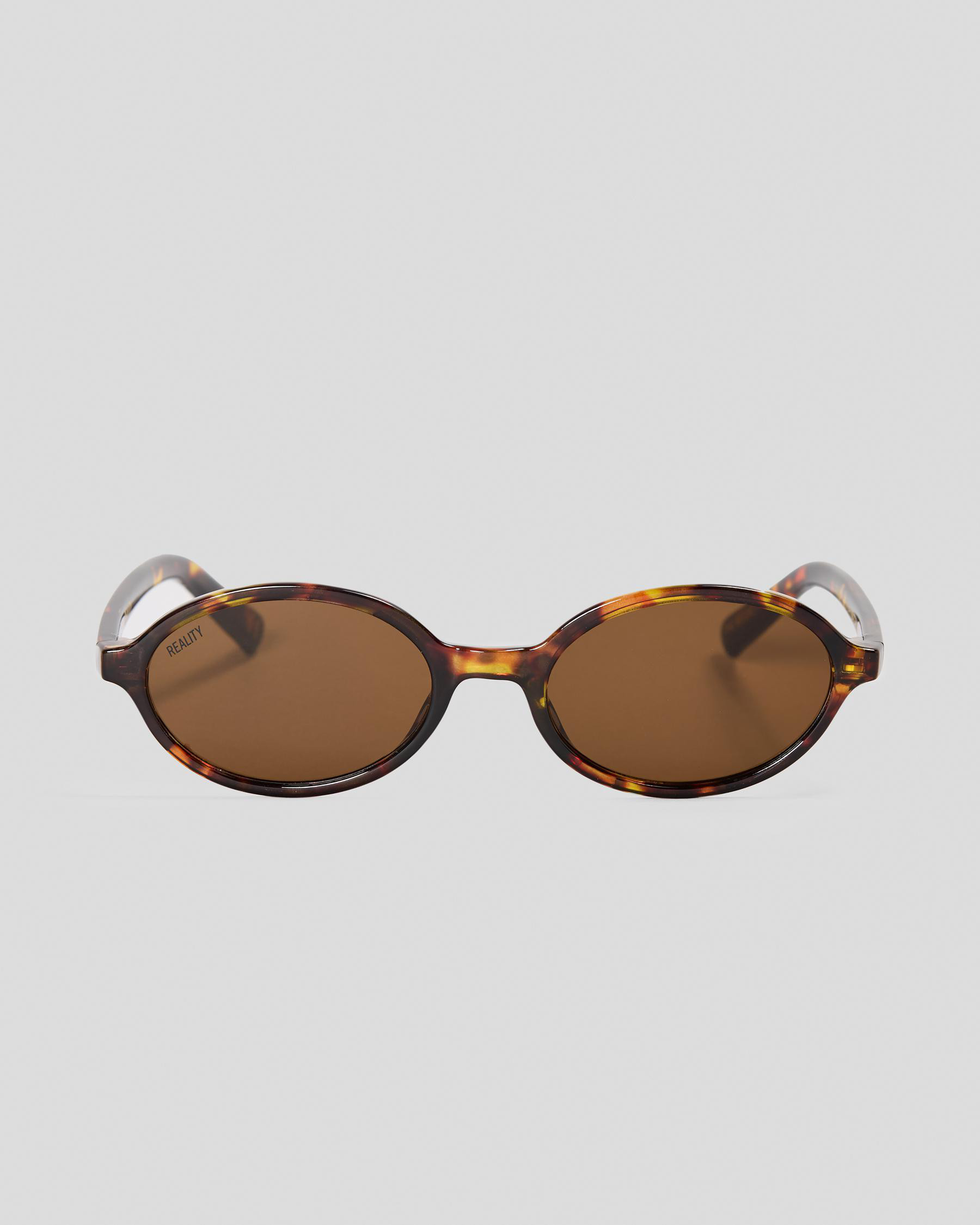 Reality Eyewear Women's The Bessette Sunglasses in Orange | City Beach (ANZ)