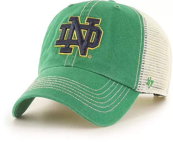 '47 Notre Dame Fighting Irish Kelly Green Trawler Clean Up Adjustable Hat | DICK'S Sporting Goods