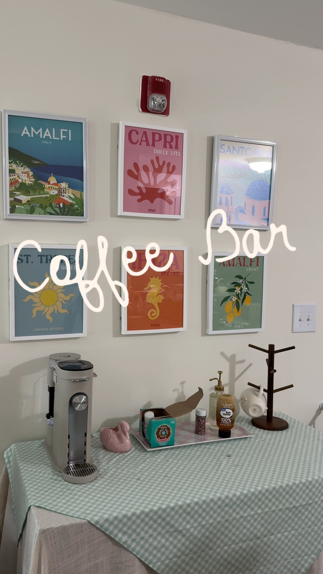 Coffee bar refresh 🥞🩷☕️🫧

#LTKValentine #LTKdayinmylife #LTKHome