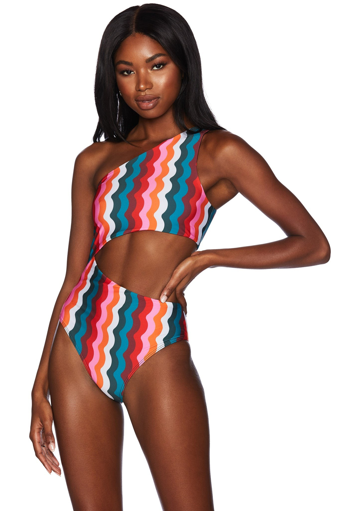 Celine One Piece Tropical Wave | Beach Riot
