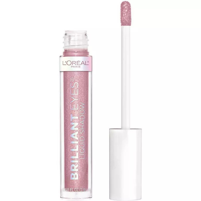L'Oreal Paris Brilliant Eyes Shimmer Liquid Eyeshadow - 0.10 fl oz | Target