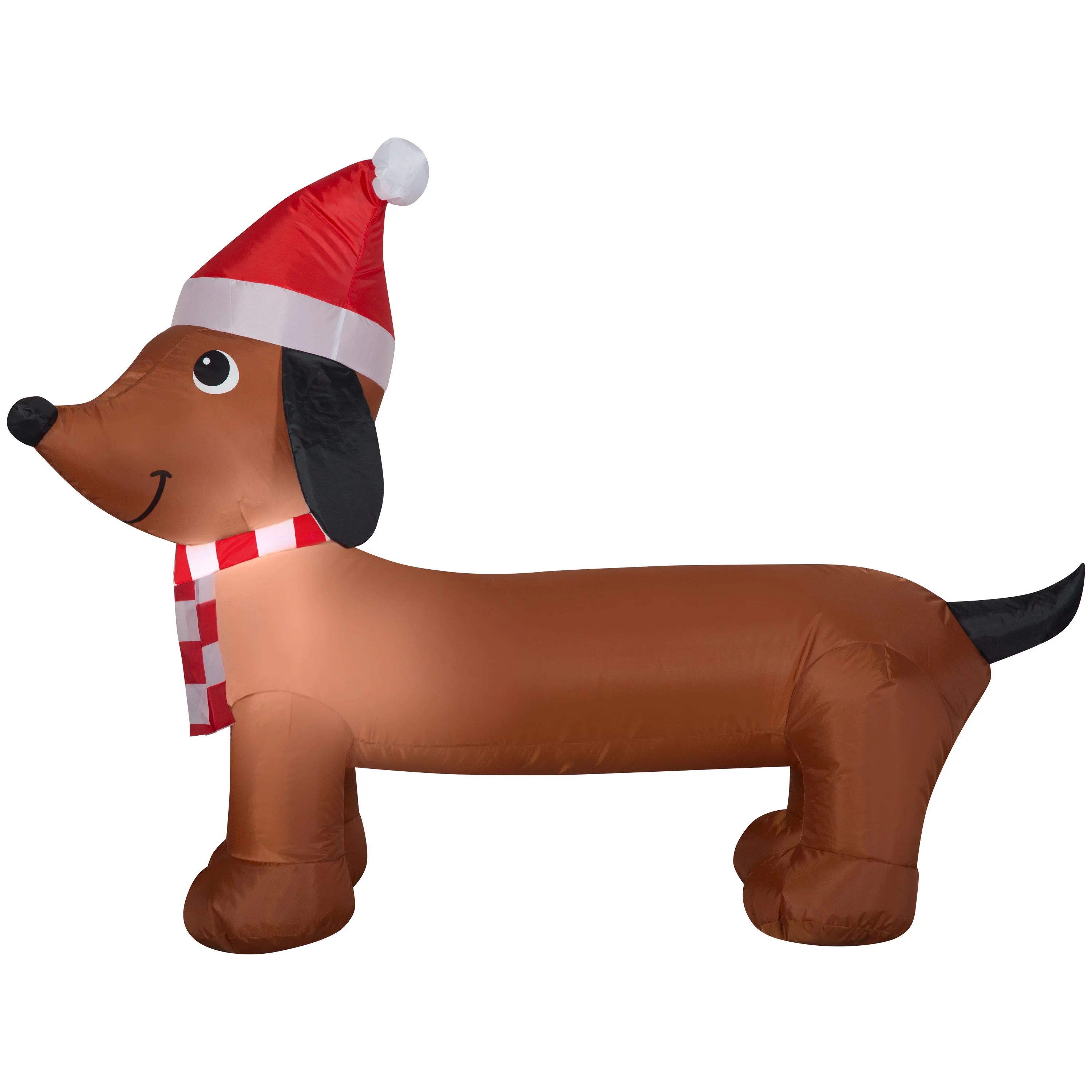 Holiday Time 4ft Dachshund Inflatable | Walmart (US)