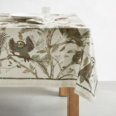 Owl Tablecloth | Williams-Sonoma