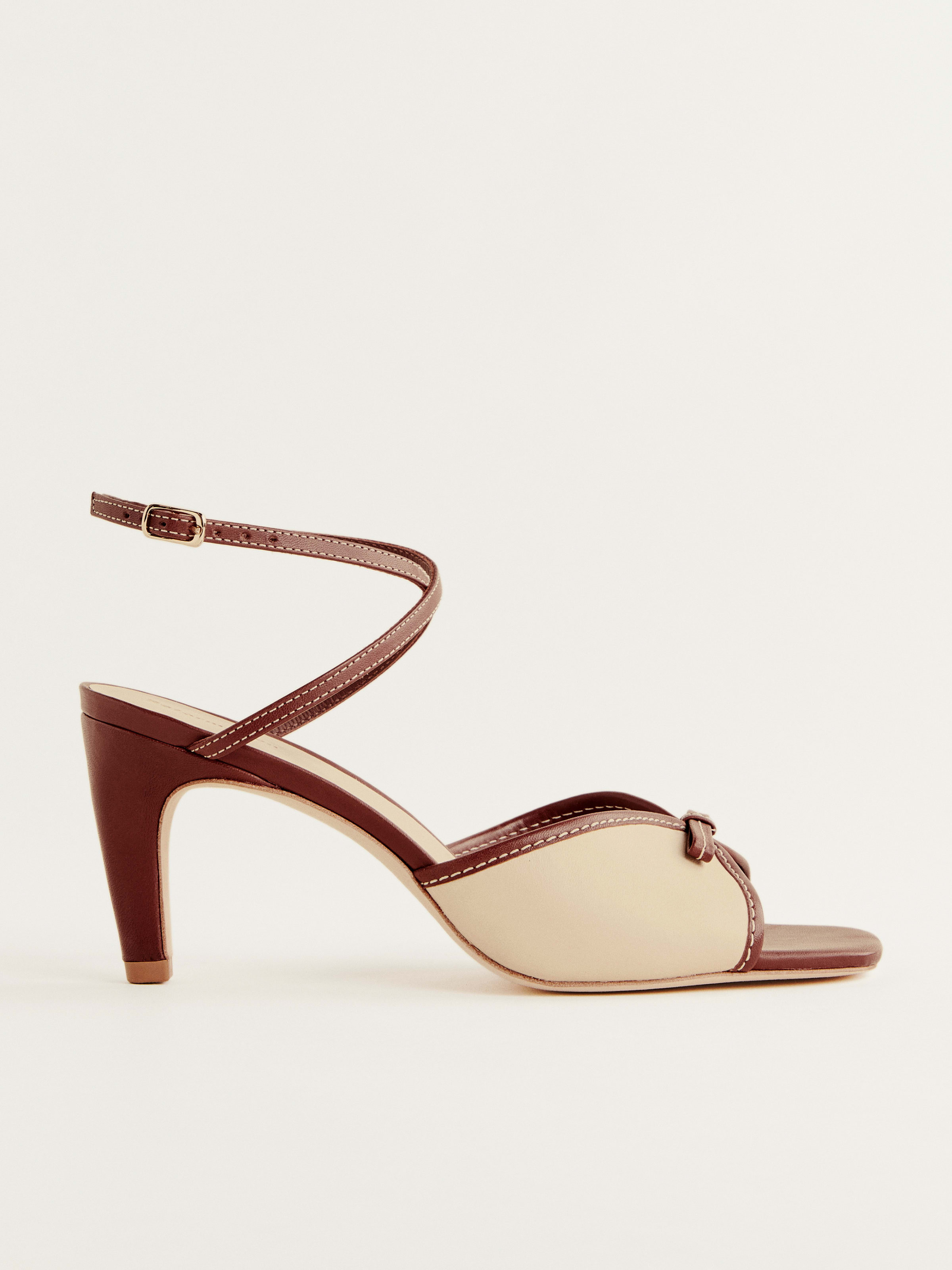 Gene Heeled Sandal | Reformation (Global)