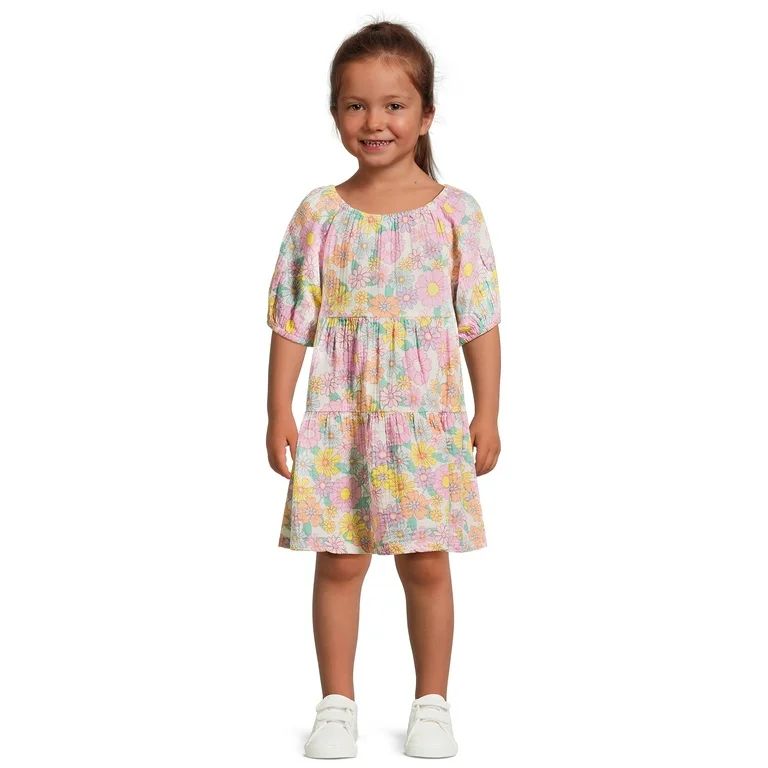 Wonder Nation Toddler Girl Tiered … curated on LTK