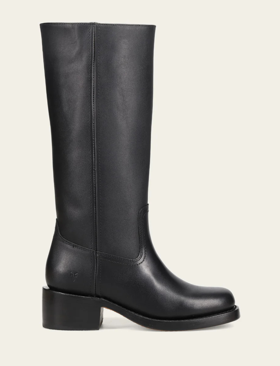 Women's Black Campus 14L Boots | The Frye Company | FRYE