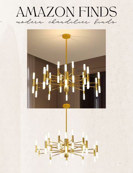 Modern chandelier finds on amazon. Budget friendly furniture finds. For every budget. Amazon deals, home interiors, organization, aesthetic finds, modern home, decor.

#LTKSeasonal #LTKHoliday #LTKstyletip