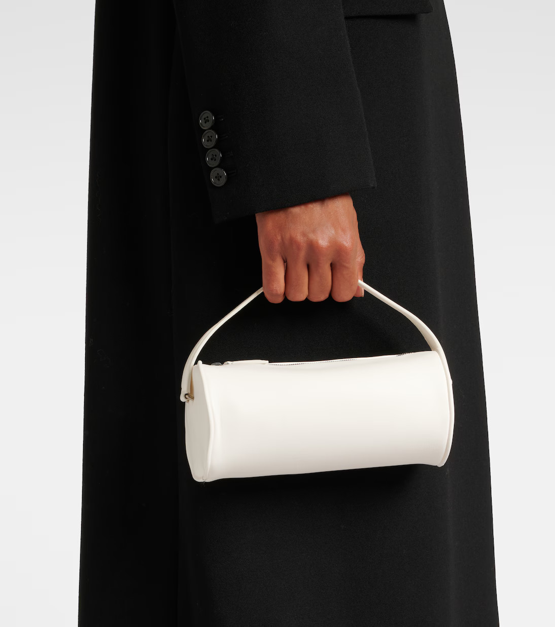 Round '90s leather shoulder bag | Mytheresa (US/CA)