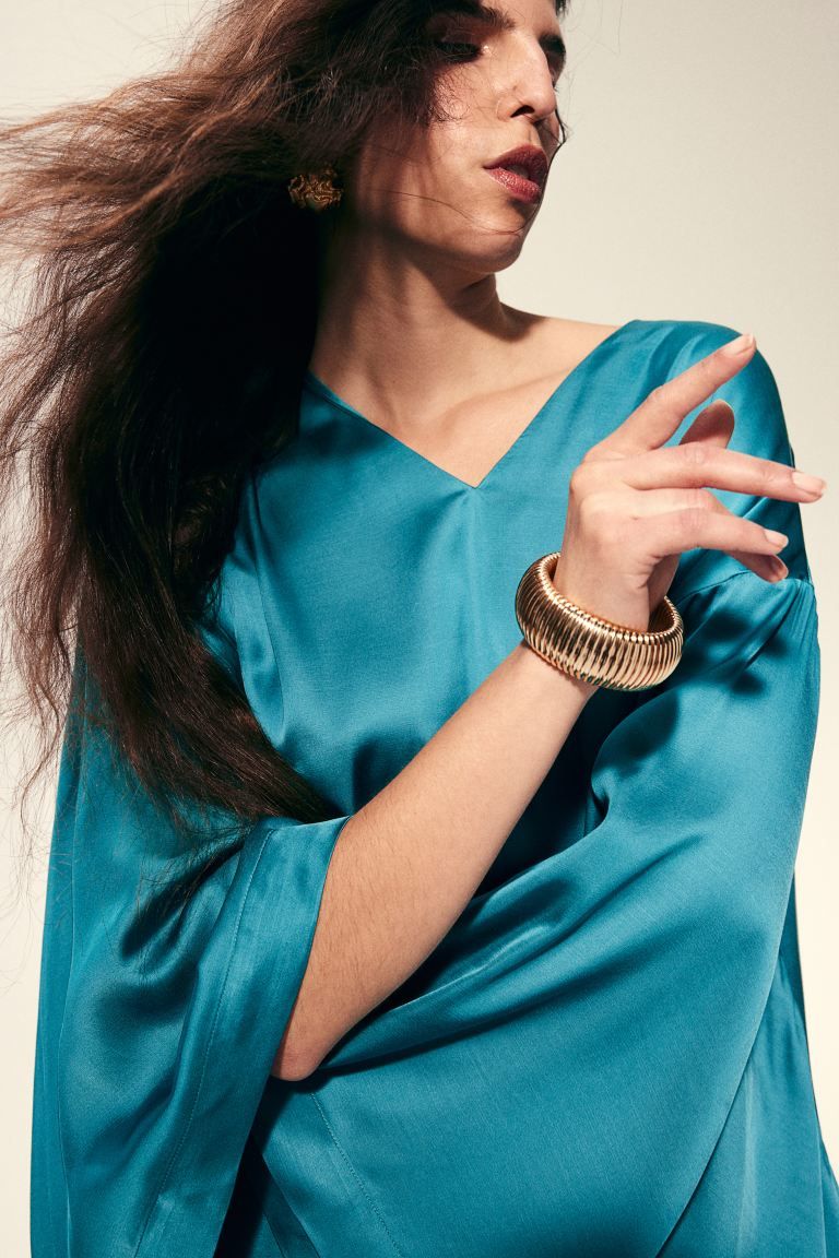 Stretch Bracelet - Gold-colored - Ladies | H&M US | H&M (US + CA)