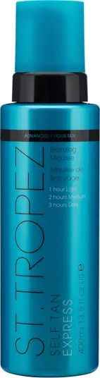 Jumbo Self Tan Express Advanced Bronzing Jumbo Size Mousse $88 Value | Nordstrom