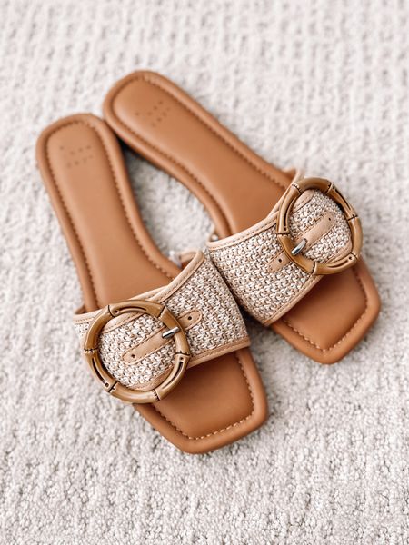 Target is crushing it in the shoe department this season! Just picked up these gems under $25! They have memory foam making them SO Comfortable! 

The cutest summer sandals! 

#LTKFindsUnder50 #LTKTravel #LTKShoeCrush