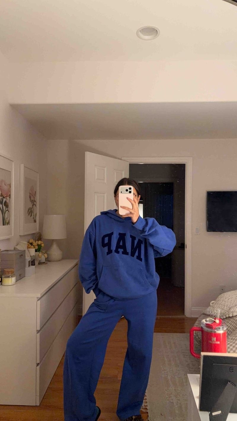 This @gapstyle outfit says it all…literally. 


Women’s fashion, comfort chic, loungewear 

#LTKselfcare #LTKootd #LTKdayinmylife