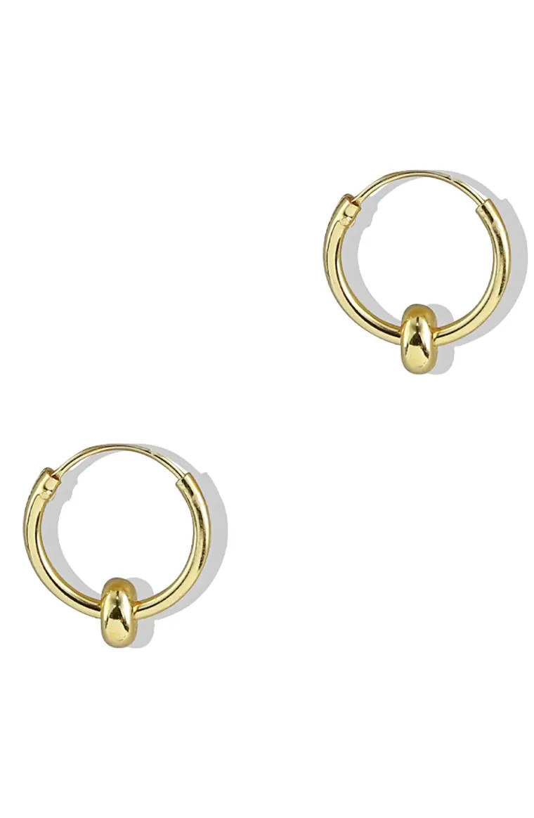 Small Endless Hoop Earrings | Nordstrom