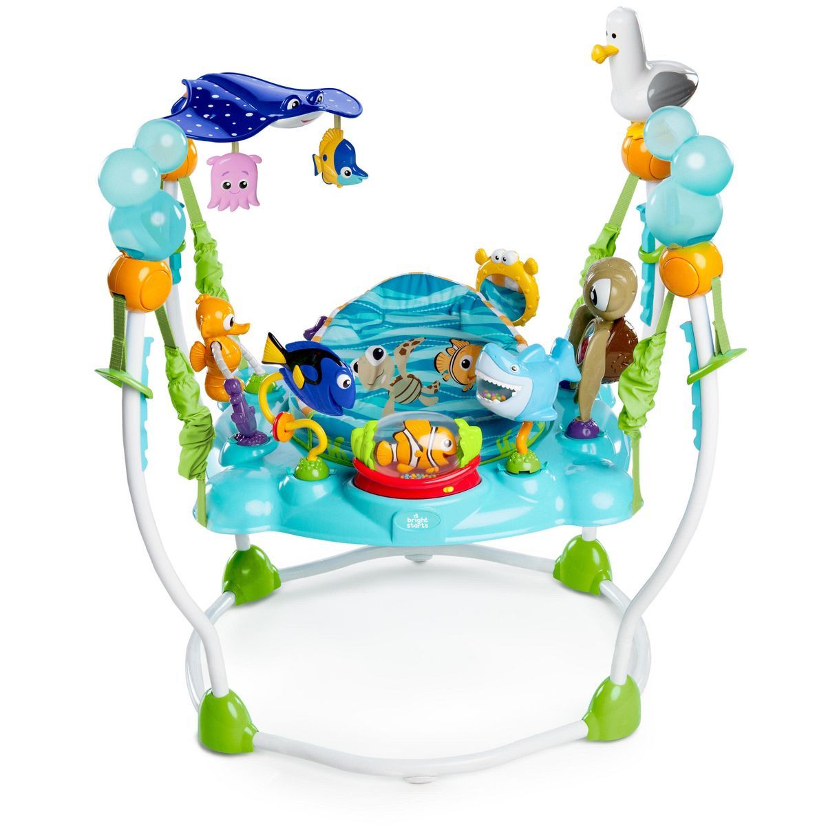 Disney Baby Finding Nemo Sea of Activities Jumper | Target