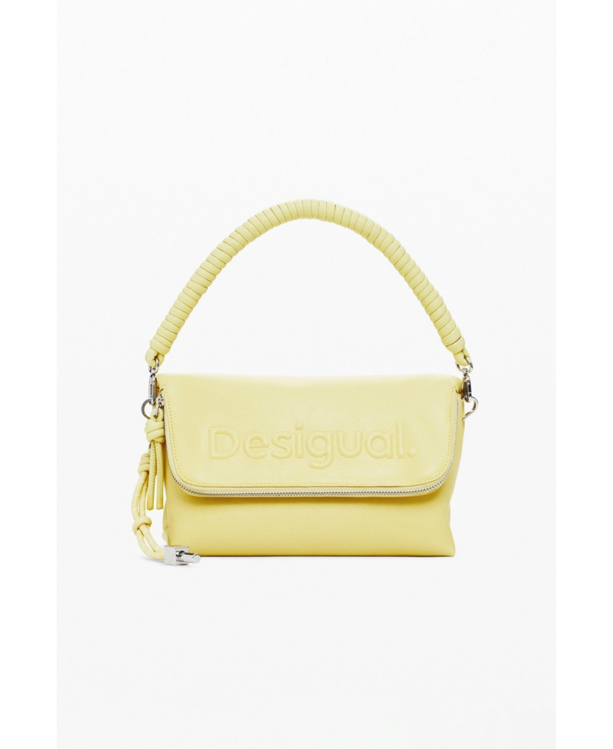 Desigual Women's Small logo bag - Light yellow | Macy's