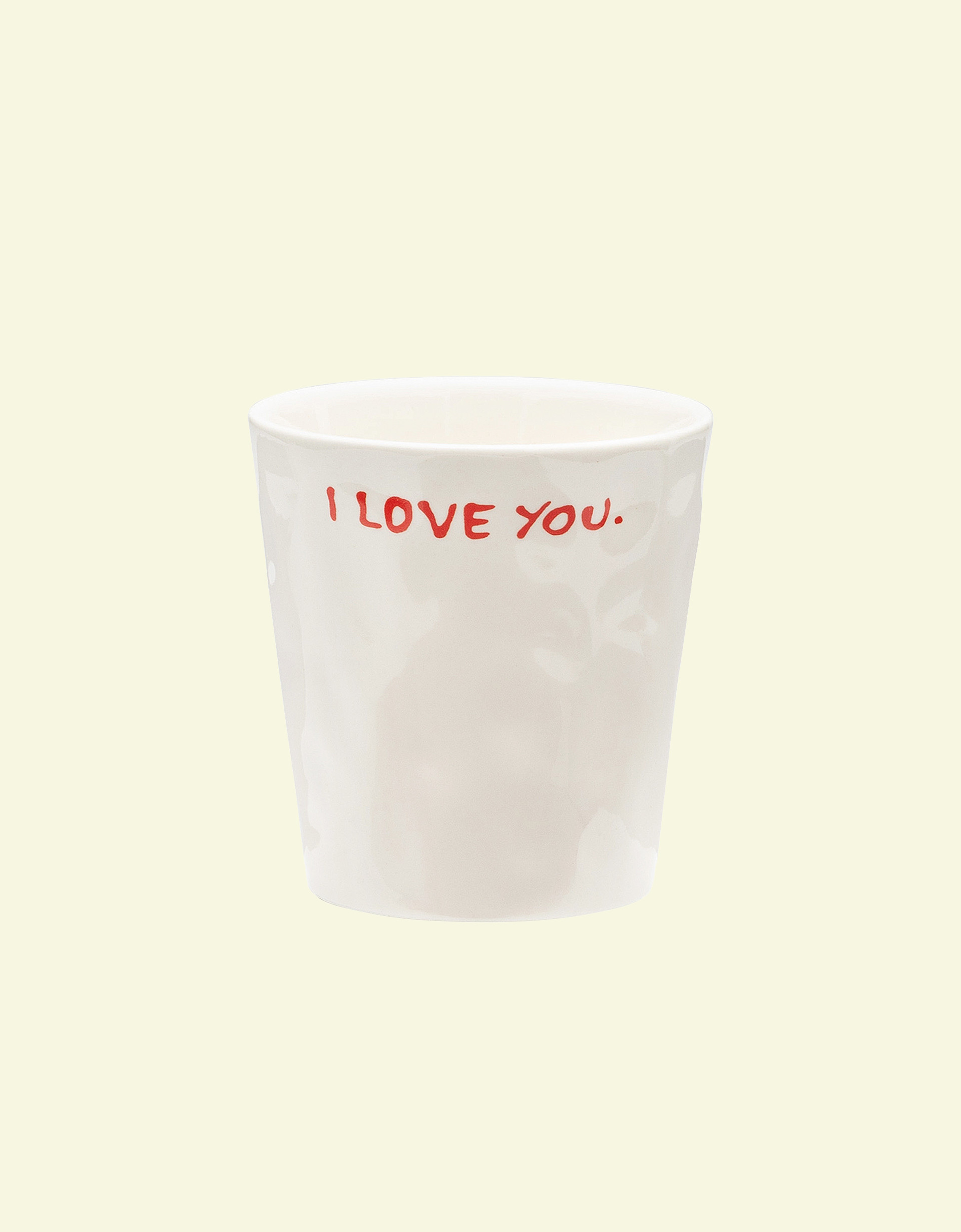 Anna + Nina I Love You Coffee Cup | Monsoon (UK)