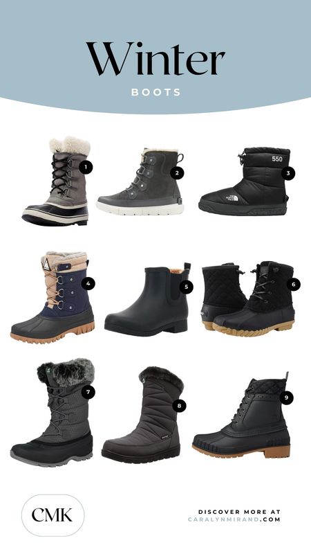 Winter boot styles I’m loving! 

#LTKSeasonal #LTKshoecrush #LTKstyletip