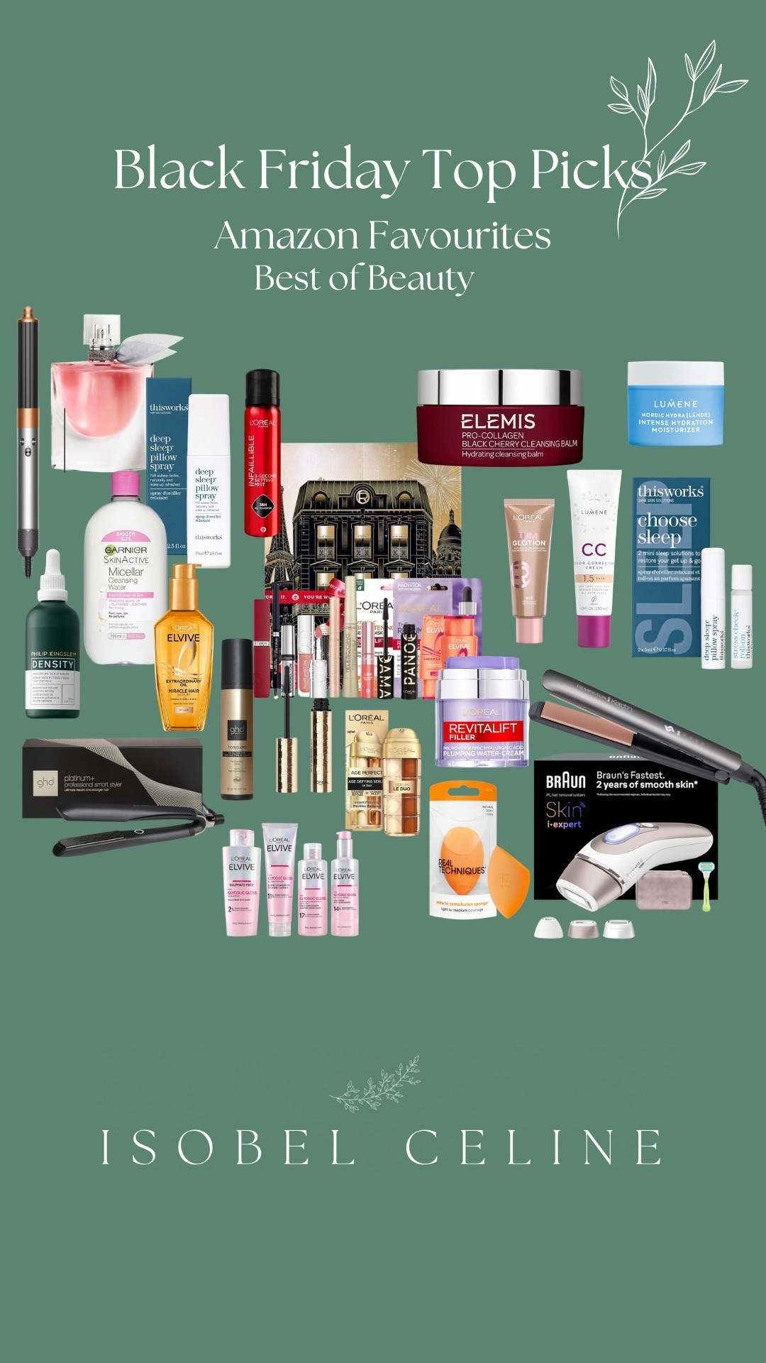 Amazon Black Friday Best of Beauty

#LTKCyberWeek #LTKbeauty #LTKgiftguide