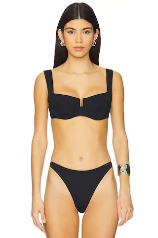 L*SPACE Camellia Top in Black from Revolve.com | Revolve Clothing (Global)