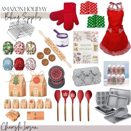 Holiday Baking supplies from Amazon for all your favorite Christmas treats and more! 

#LTKHoliday #LTKunder50 #LTKhome