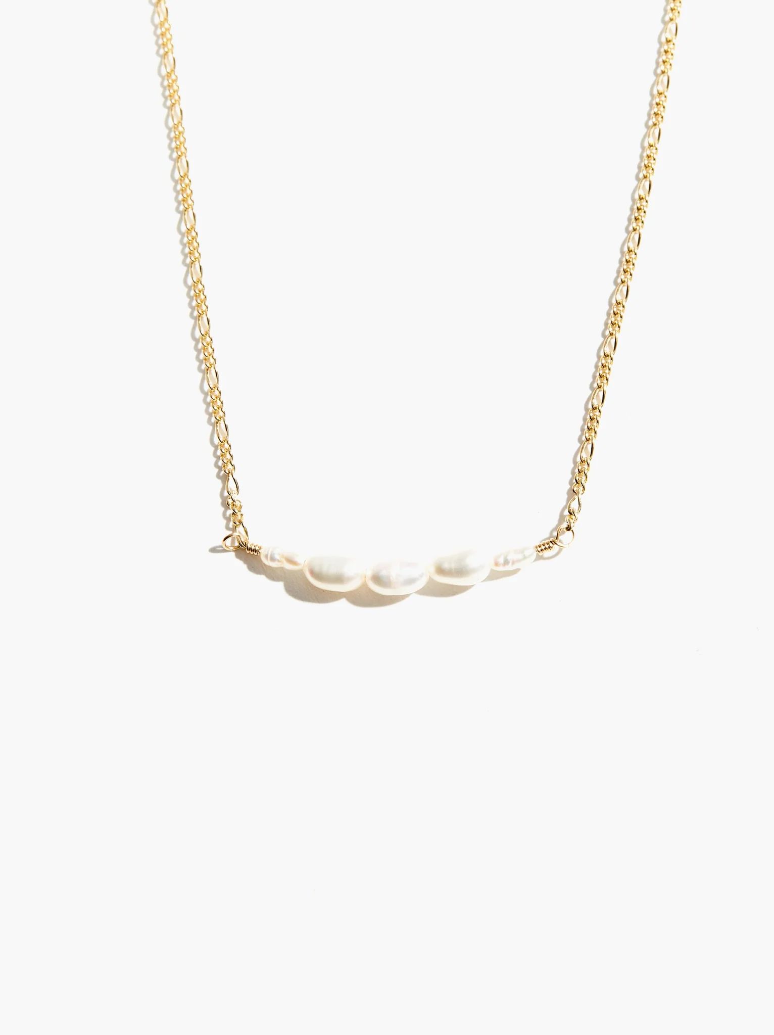 Lindley Pearl Necklace | ABLE Clothing