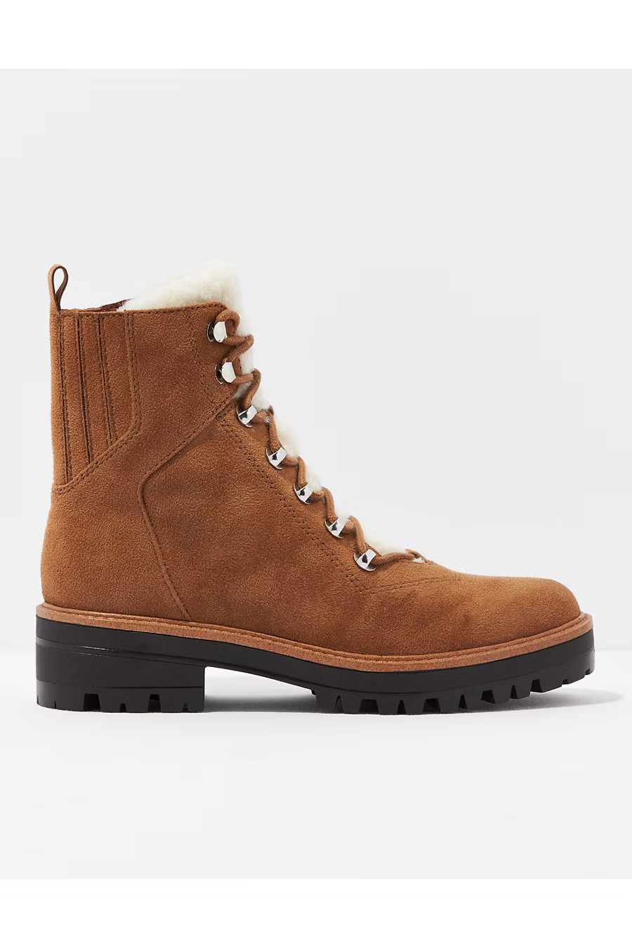 AE Sherpa Lug Boot | American Eagle Outfitters (US & CA)