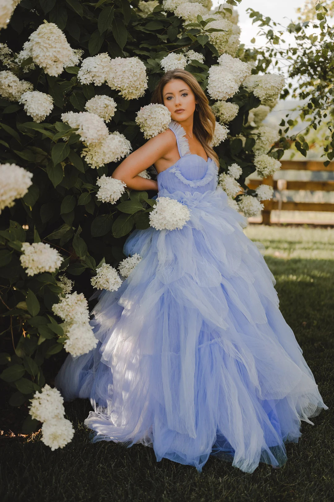 RENTAL DRESS - the Lily (size 2-8 ), Gown, Tulle Dress, Prom, Petal Dress, Ball Gown Photography,... | Etsy (Global)