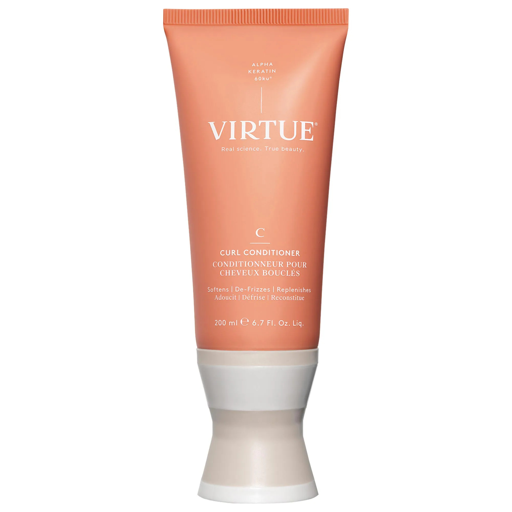 Virtue Hydrating Curl Conditioner with Jojoba Oil 6.7 oz/ 200 mL 6.7 oz/ 200 mL | Sephora (US)